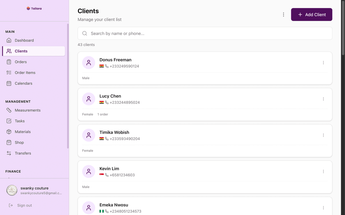 Tailara vs WhatsApp Groups: Why Your Favourite Chat App Is Costing You Clients